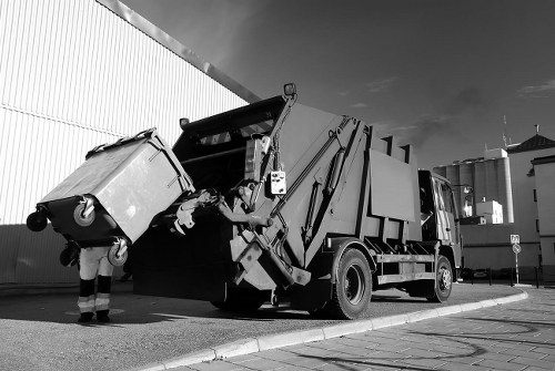 Professional rubbish removal service in Uxbridge