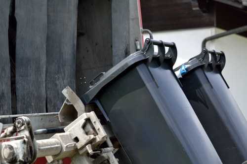 Mini skips for small clean-up jobs