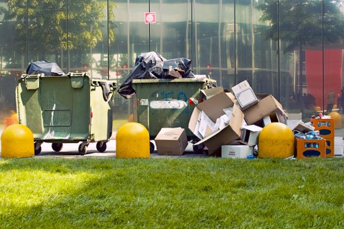 Residential waste removal services